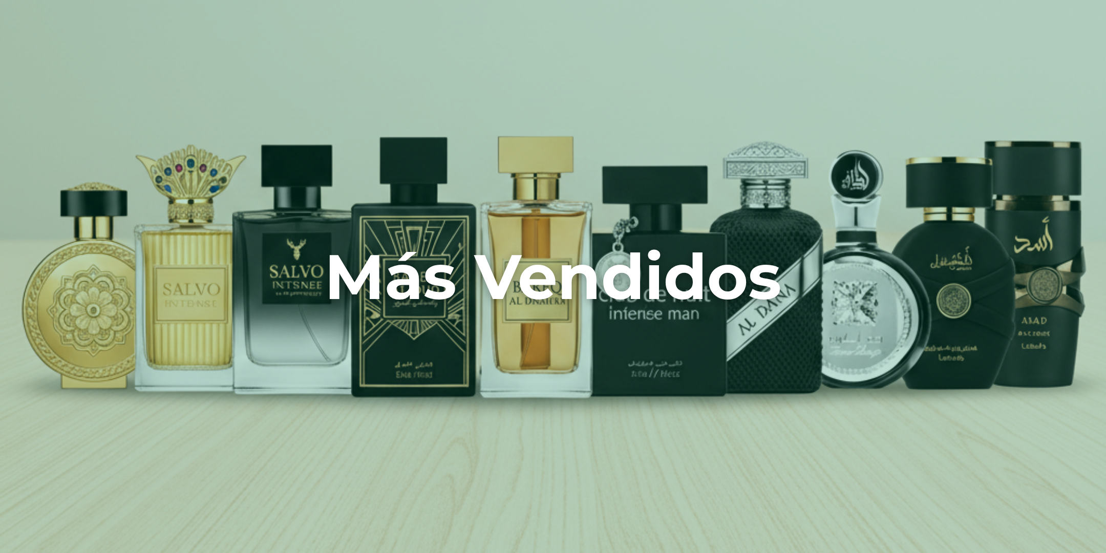 Más Vendidos